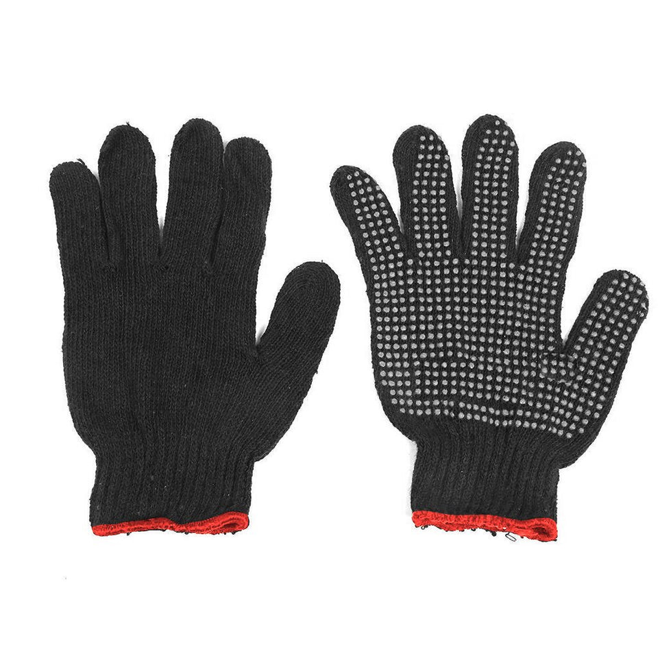 0713 Cotton Polyester Mens Work Gloves - DeoDap