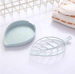 0832 Leaf Shape Dish Soap Holder for Kitchen and Bathroom - DeoDap
