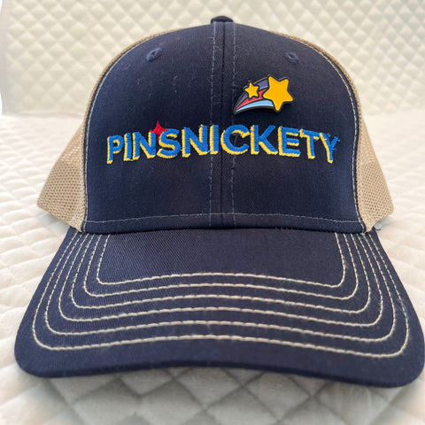 Pinsnickety baseball cap with Shooting Star horse show pin