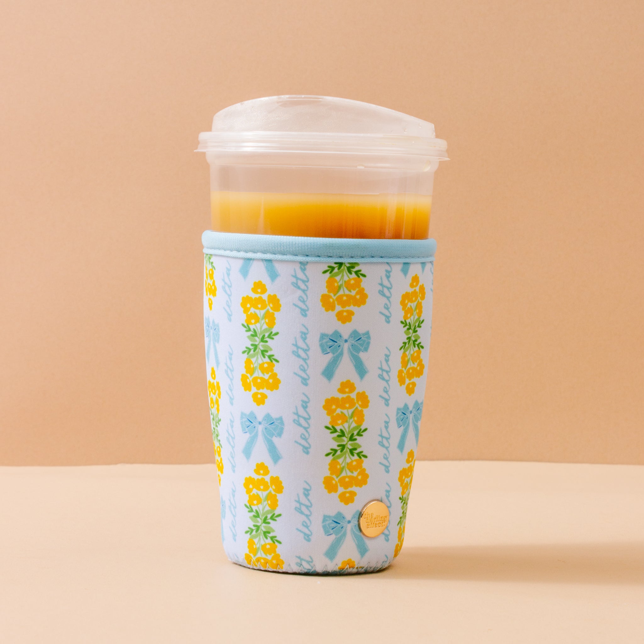 Delta Delta Delta Sip Savvy Drink Sleeve Large
