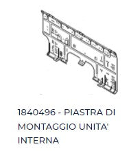 piastra montaggio