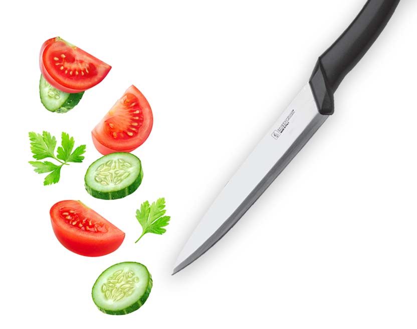 Global MinoSharp Knife Sharpener Black/Red – Art of Living Cookshop