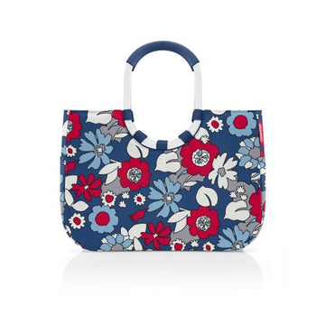 Reisenthel Shopper Xs Beach Tote 31 X 21 X 16 Cm 4 L Leaves Blue – Homeplace