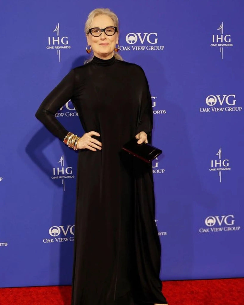 Meryl Streep at Film Festival wearing Bella Rosa
