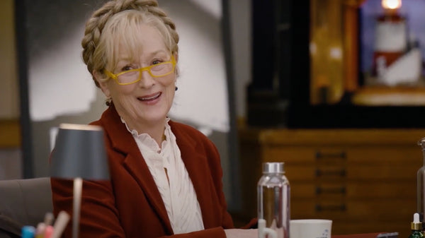 Merly Streep in Only Murders in the Buildingn - Courtesy of Hulu/YouTube