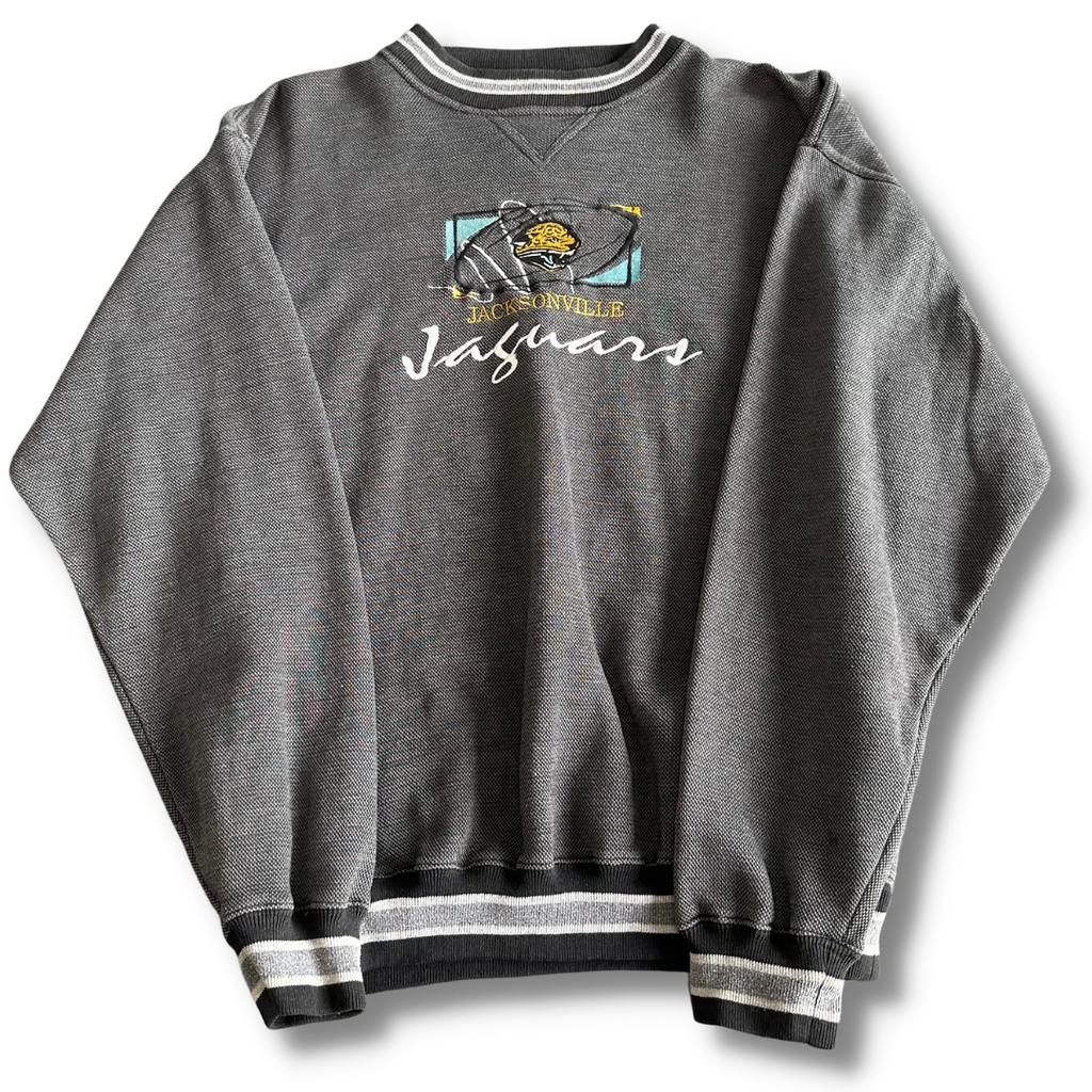 Vintage 1995 Jaguars Graphic Crewneck Sweatshirt XL – KOLLECT