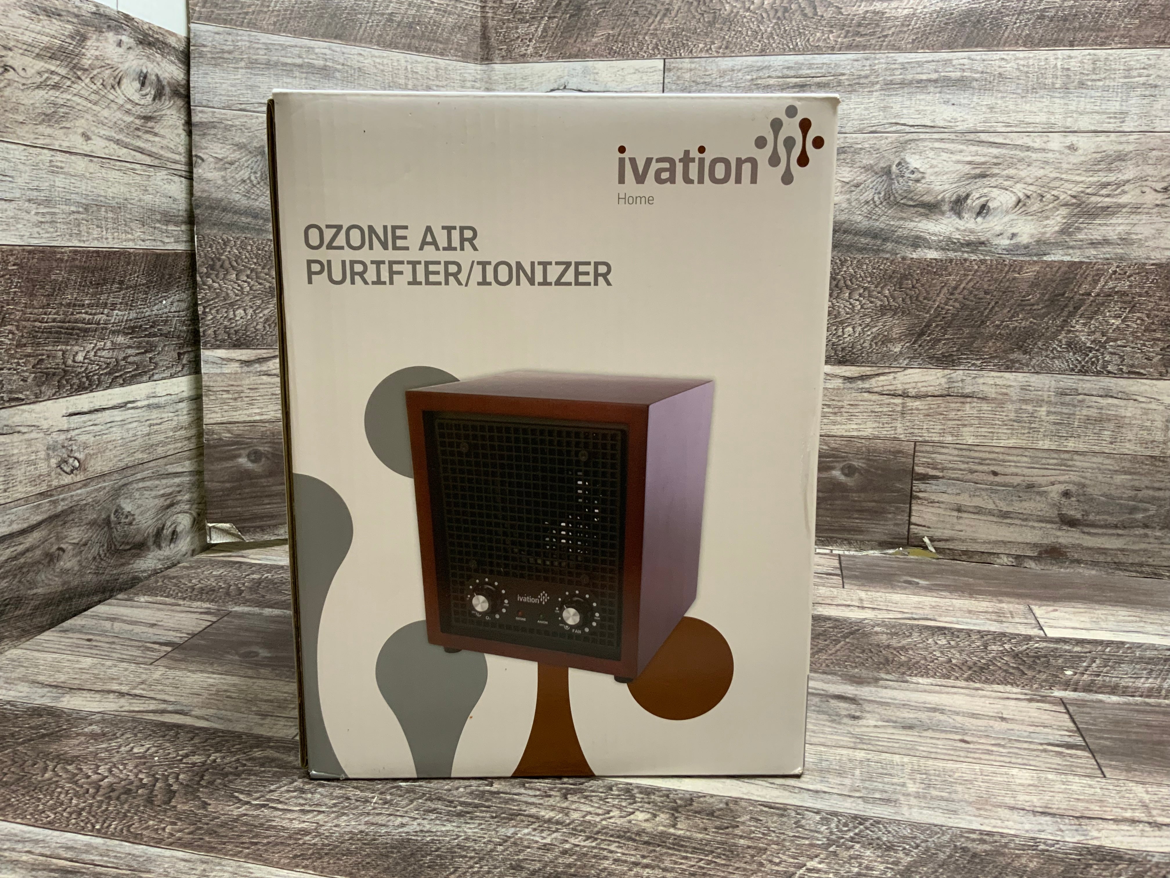 Ivation Ozone Generator Air Purifier, Ionizer & Deodorizer