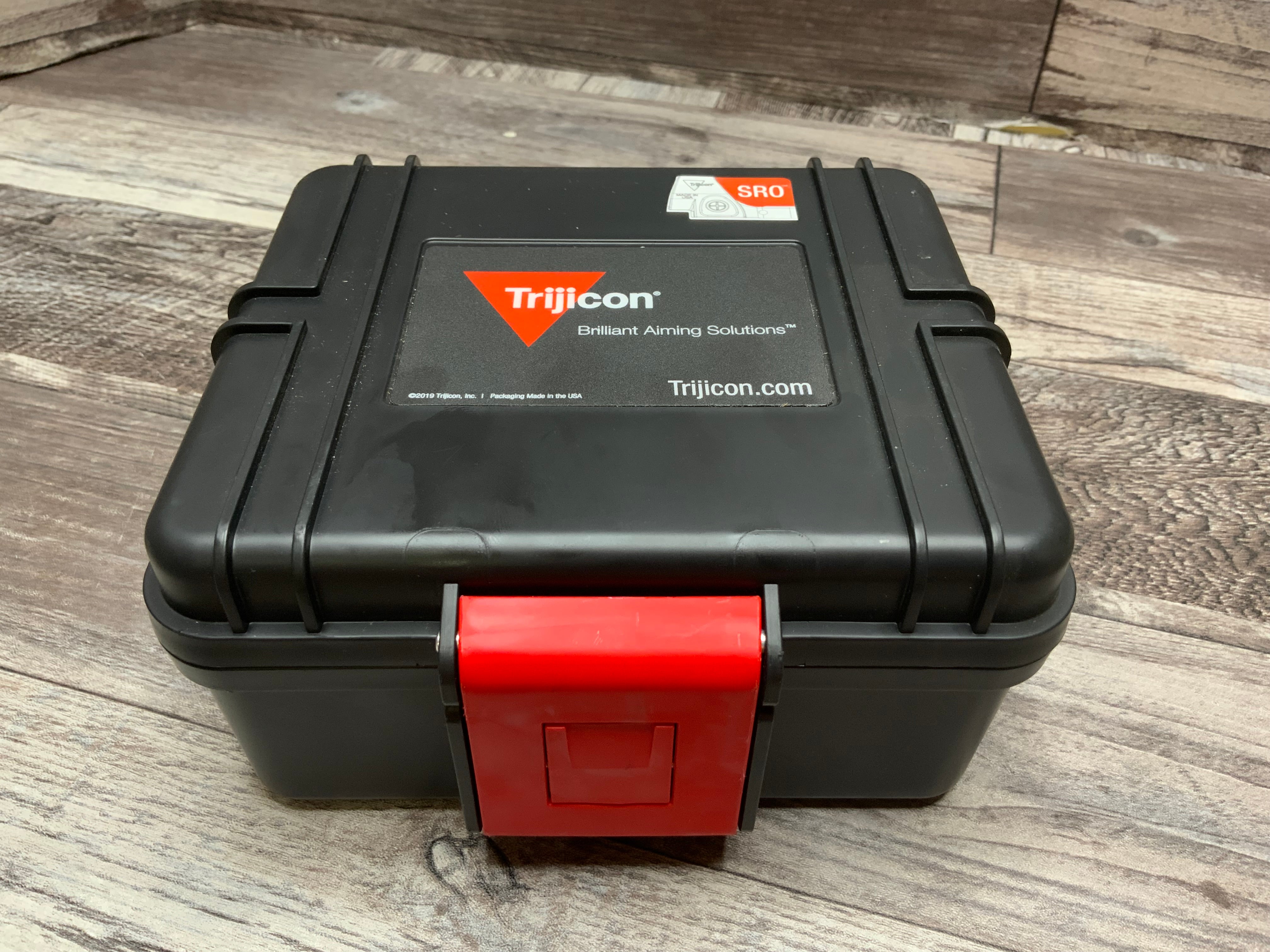 Trijicon SRO Sight Adjustable