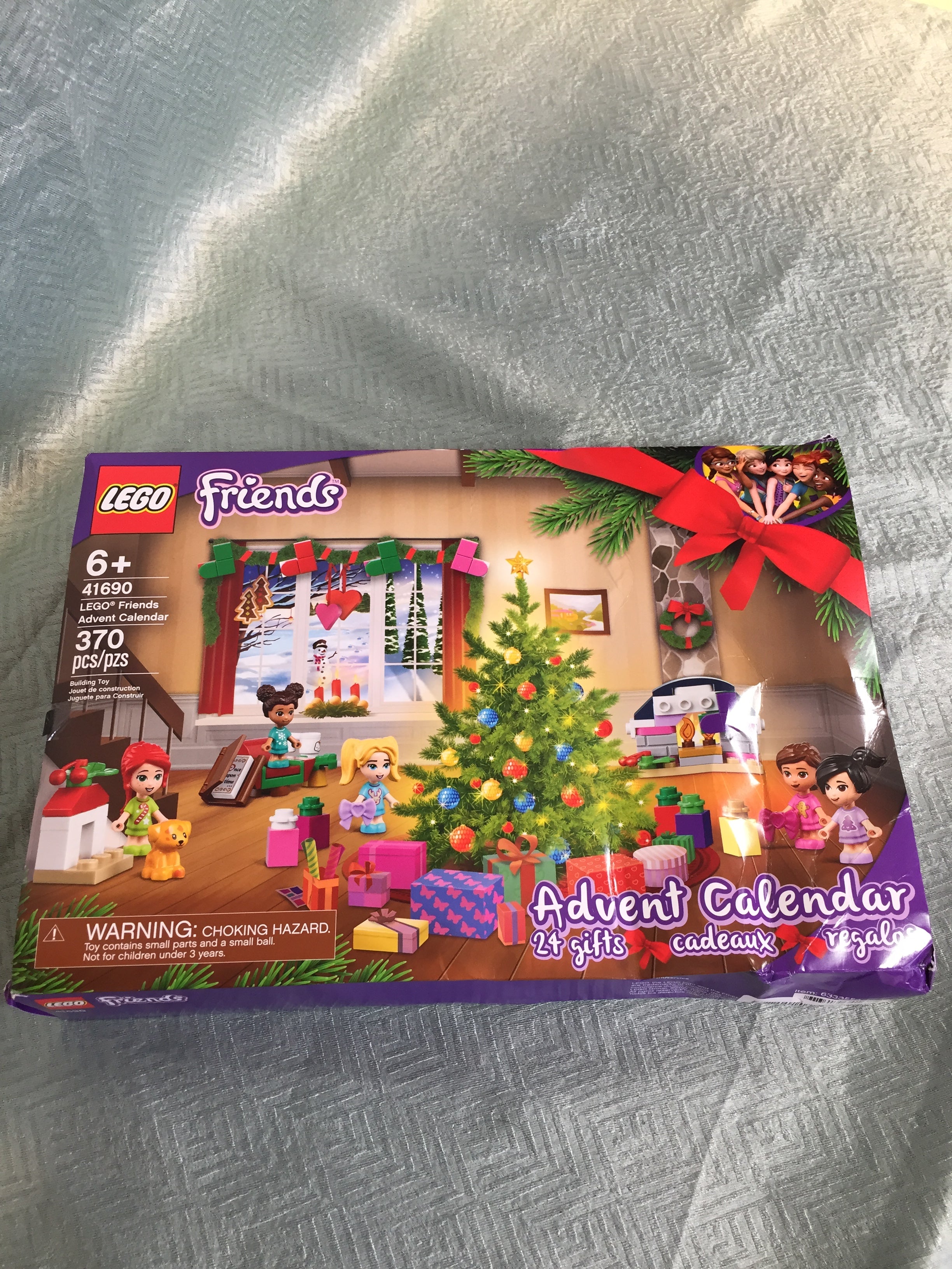 LEGO Friends Advent Calendar 41690 Building Kit Christmas Countdown (370 Pieces)
