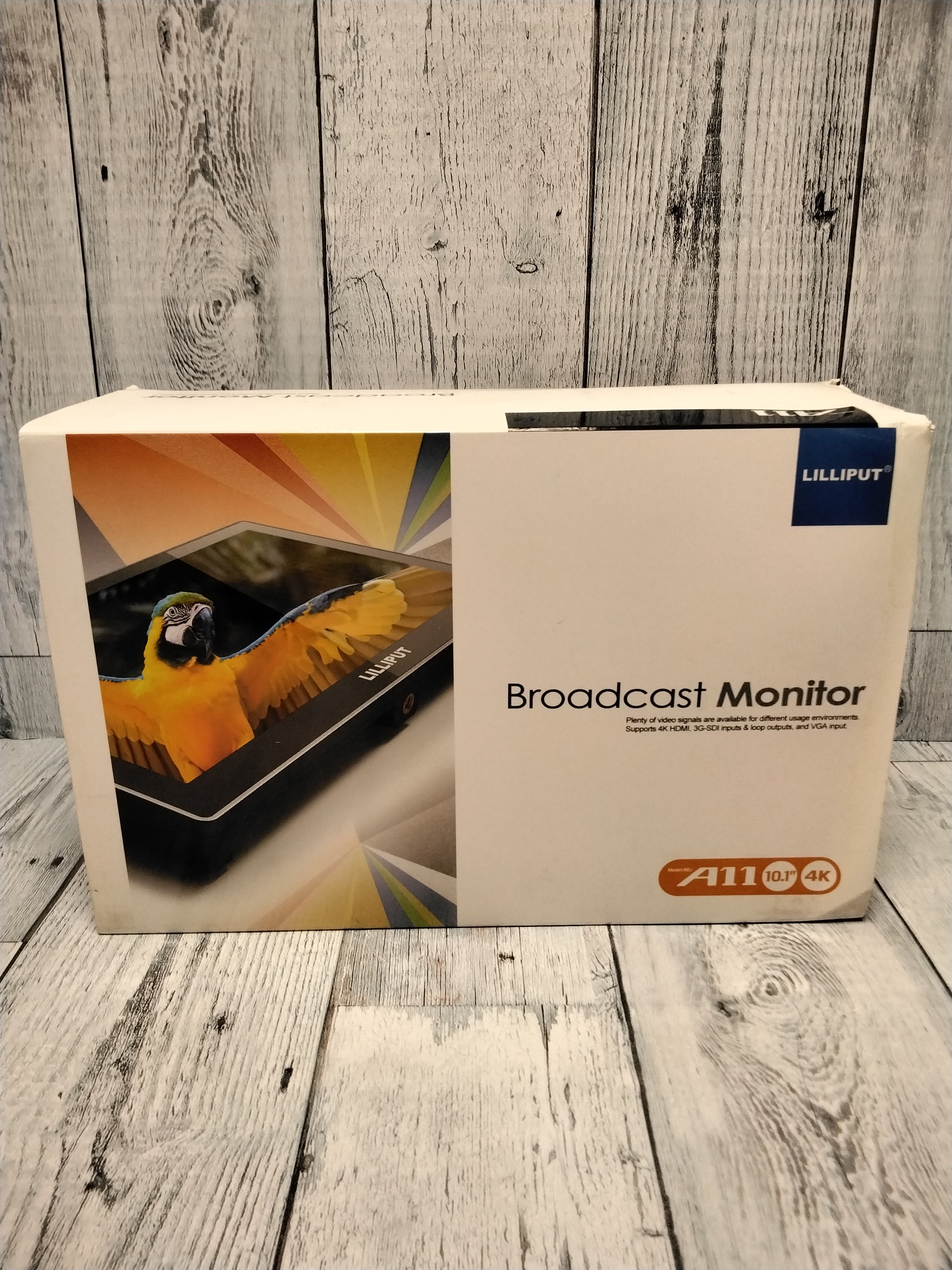 LILLIPUT A11 10.1" Full HD LCD Monitor with Built-in Speaker, 4K HDMI *TESTED*