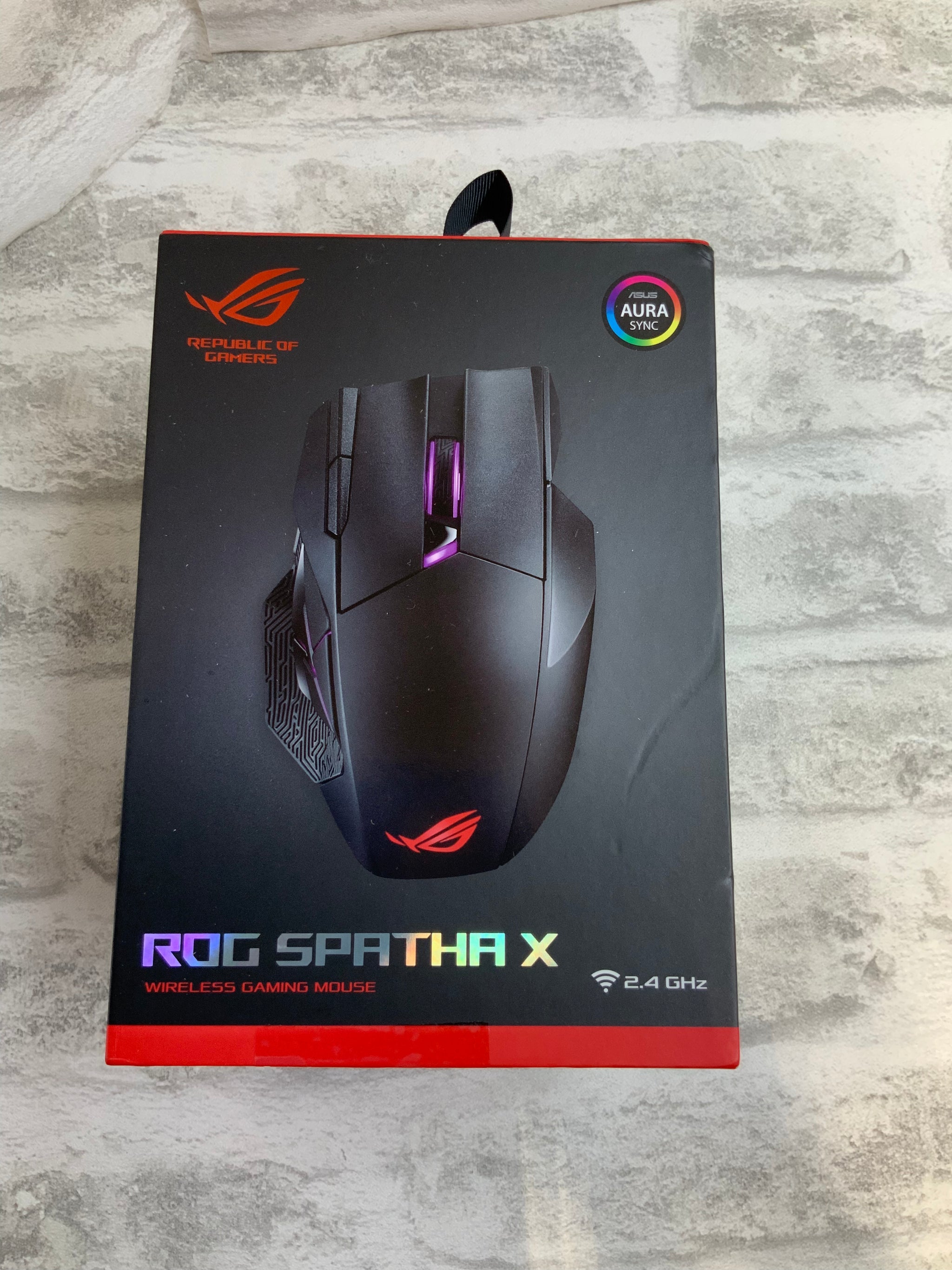 Asus Rog Spatha X Wireless Gaming Mouse Rdw Liquidations