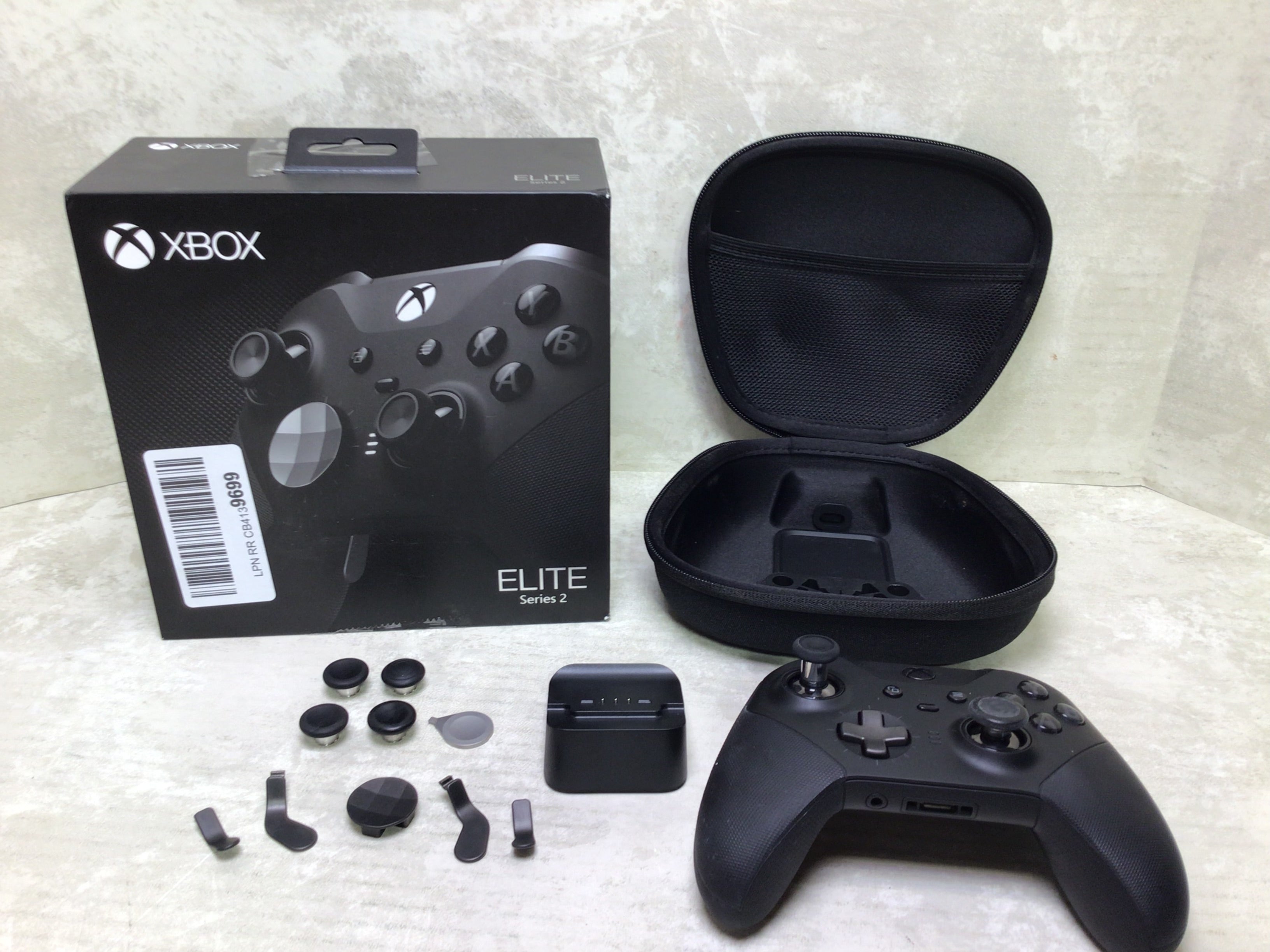 Xbox Elite Wireless Controller Series 2 – Black **TESTED**
