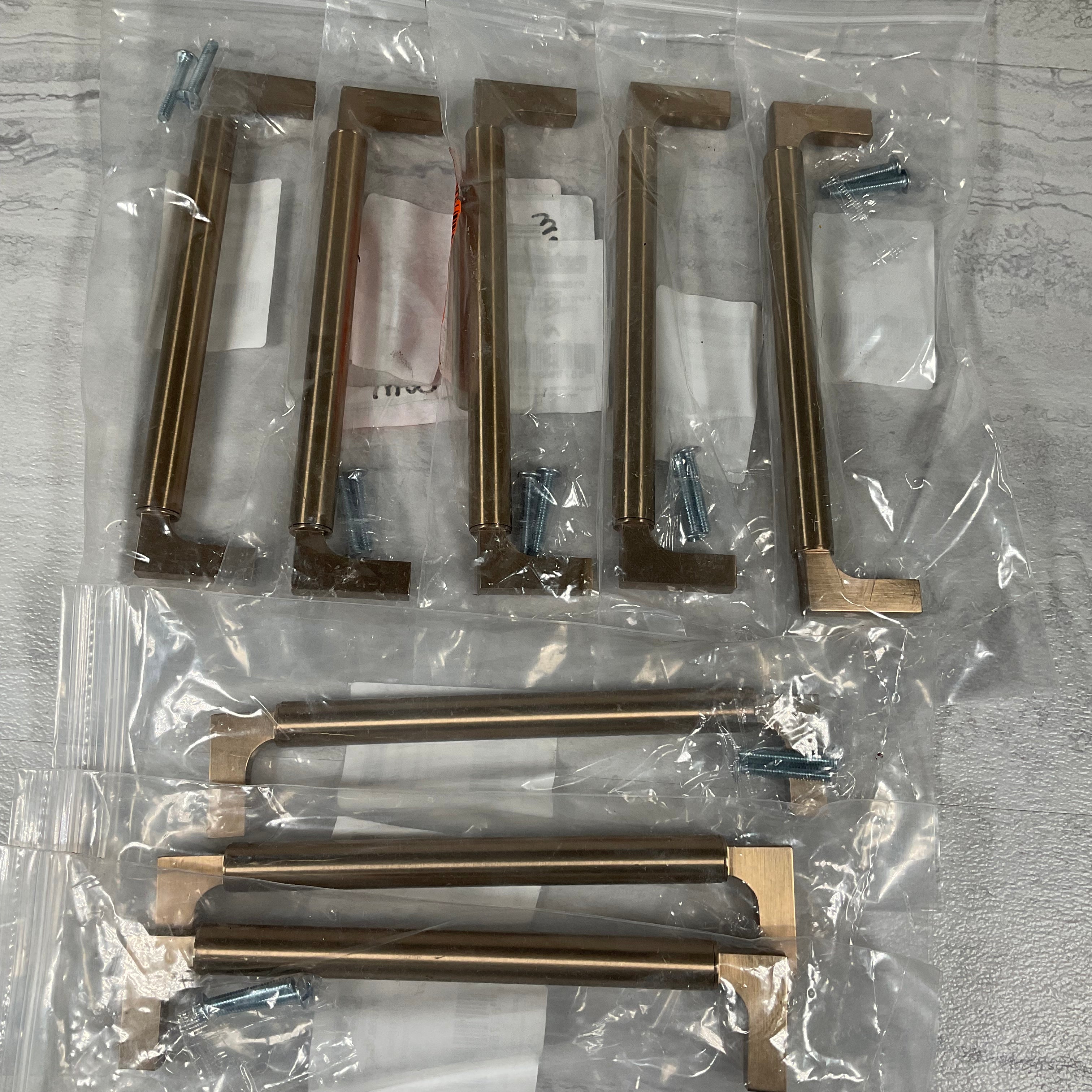 (Lot of 8) Liberty Artesia 6-5/16 in. Champagne Bronze Bar Drawer Pull