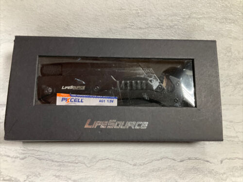 Multi-Functional Survival Folding Knife BLACK w/Case