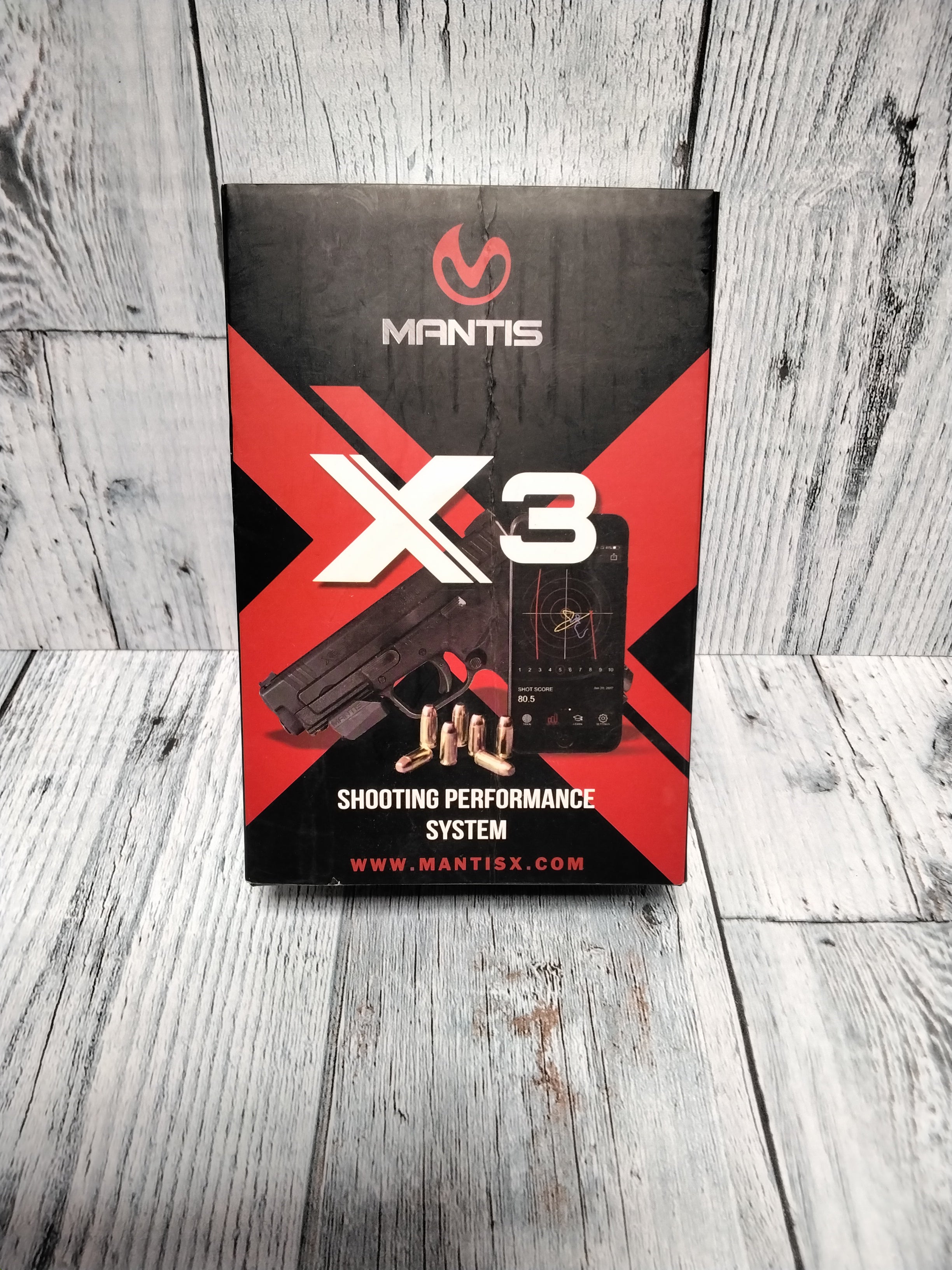 Mantis X3 Shooting Performance System, Real-time Tracking, Analysis, Diagnostics