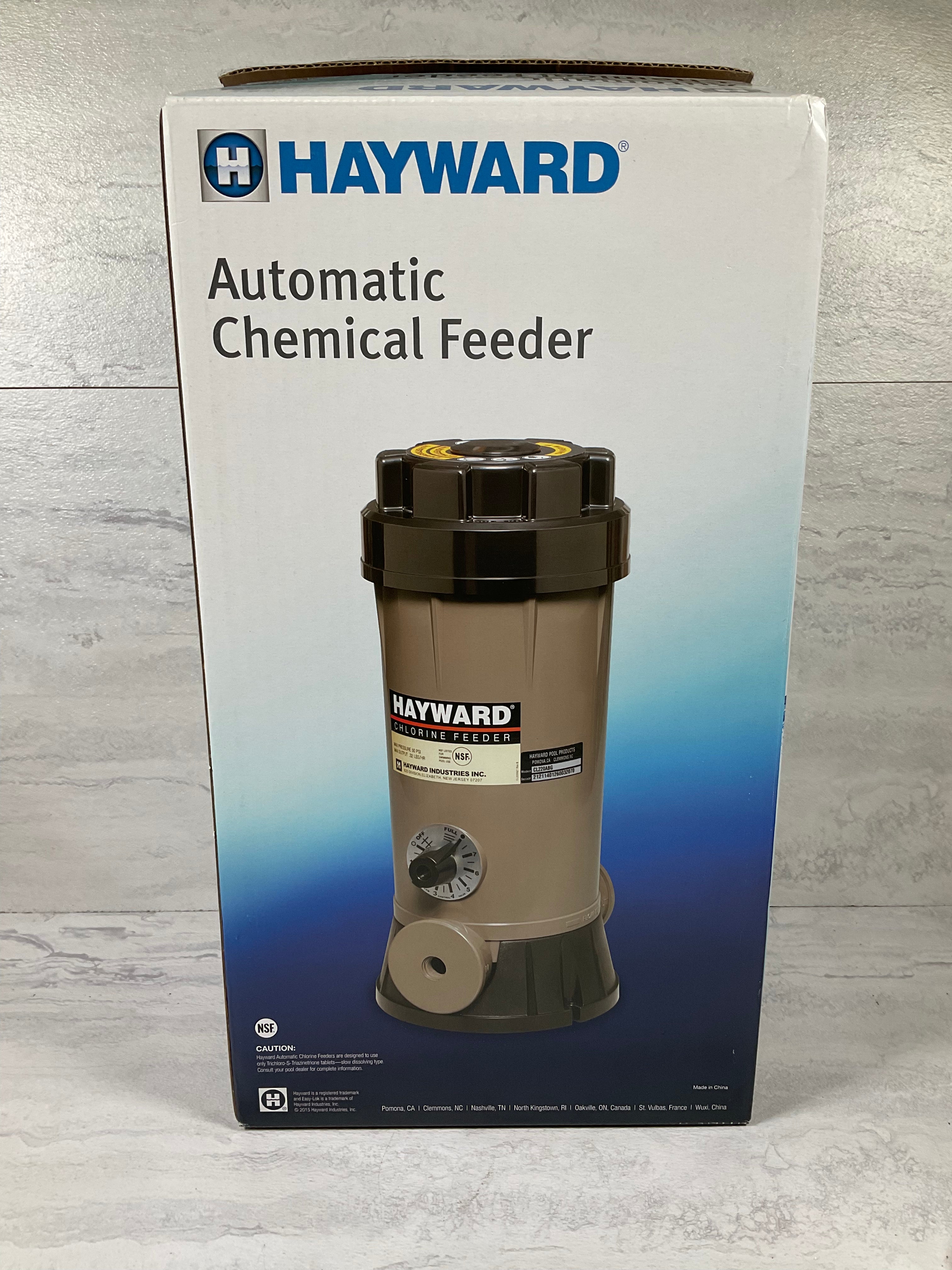 Hayward CL100 Automatic Chlorine Feeder