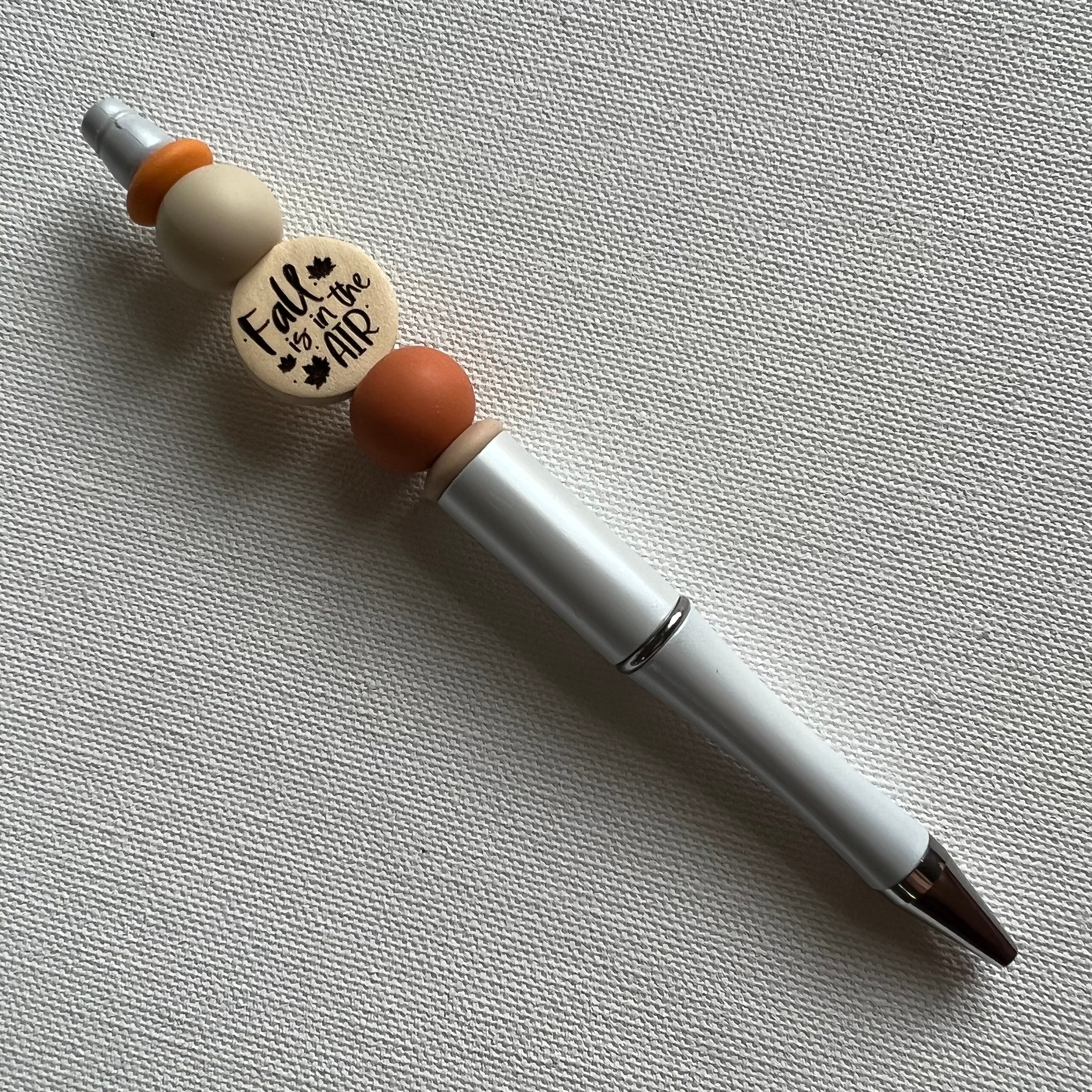 Fall is in the air Beaded Pen RTS
