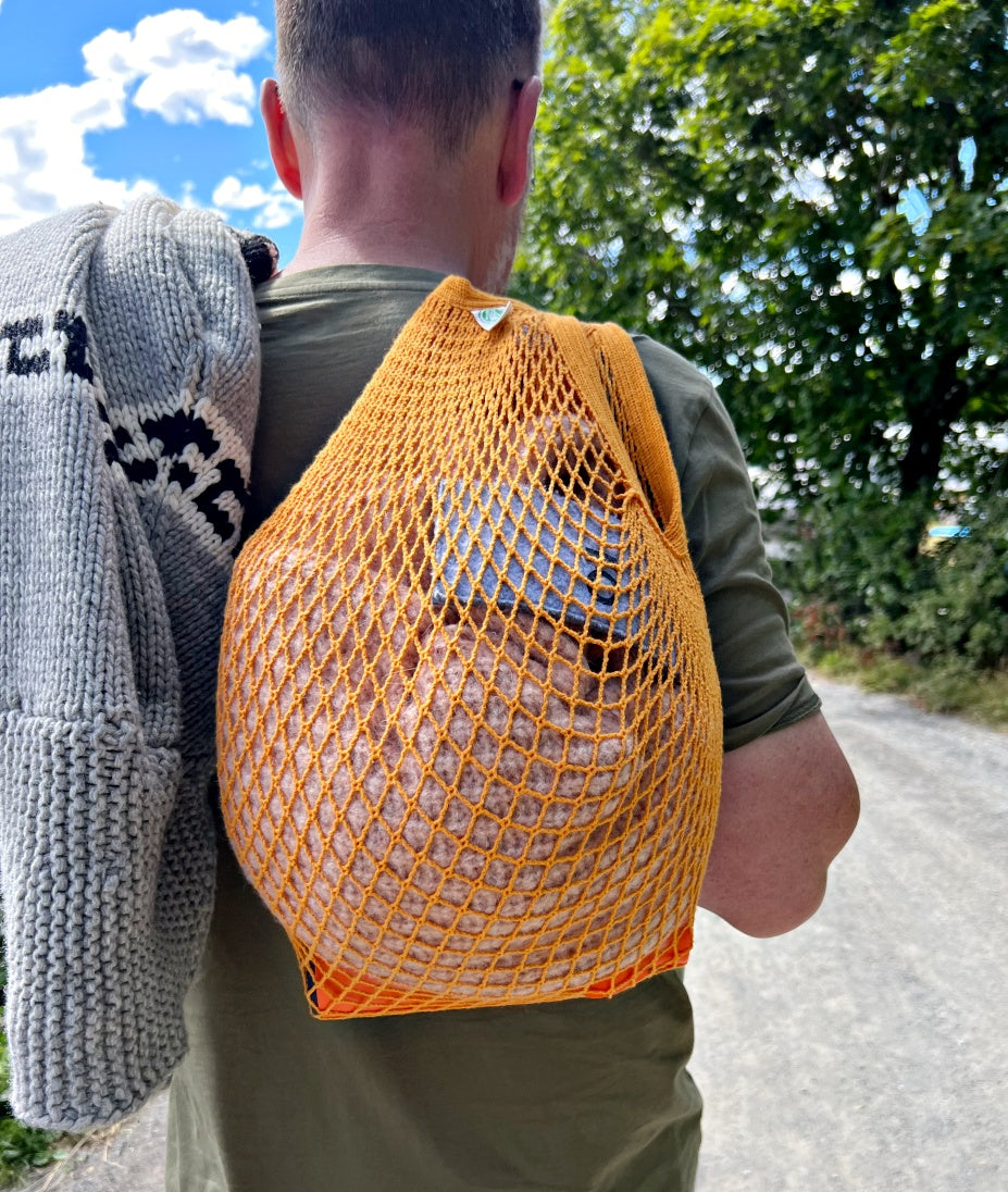 Nettingnett i økologisk bomull