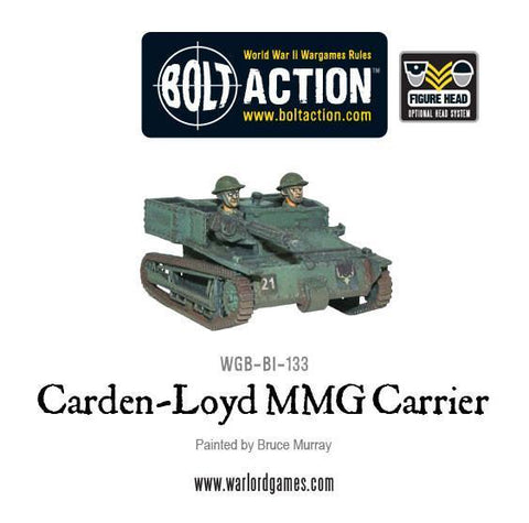 Carden Loyd MMG carrier