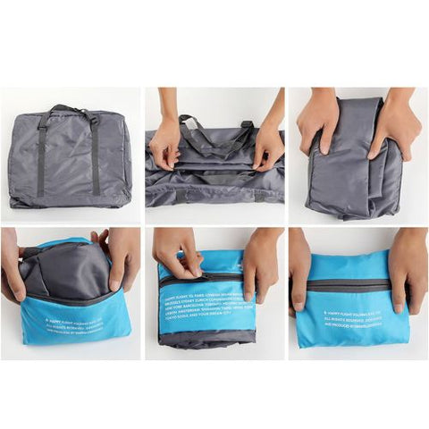 Collapsible Bag folded