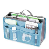 bag organisers blue