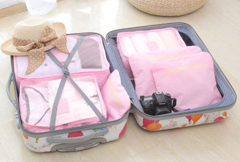Packing Cubes inside