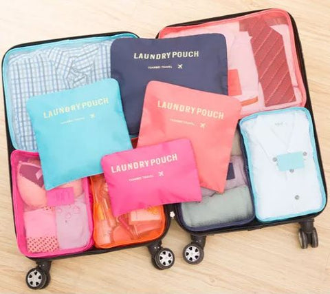 GaxQuly Bra and Panty, Lingerie Organiser Travel Bag Underwear Bra