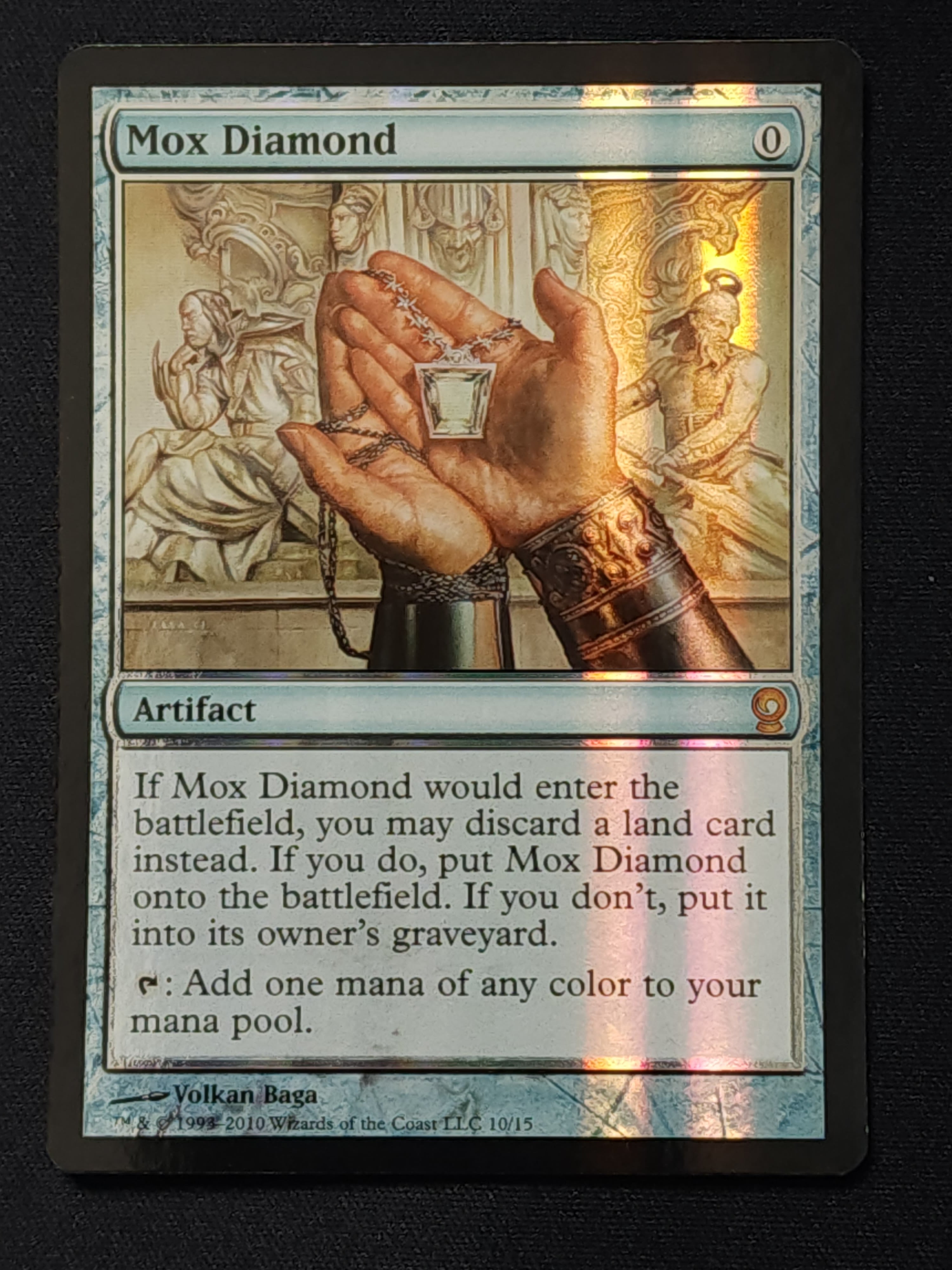 Mox Diamond