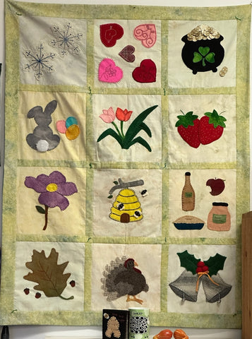 2024 Block of the Month Quilt