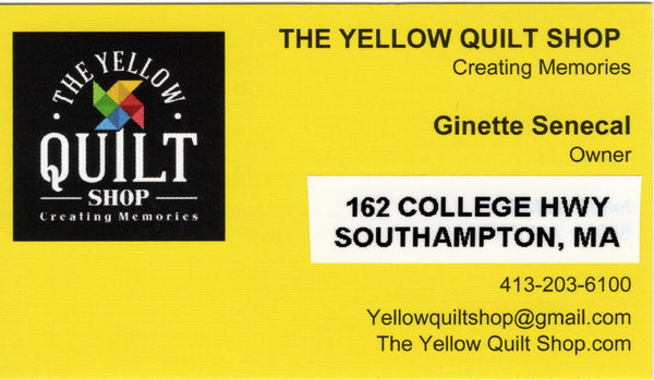 The Yellow Quilt Shop