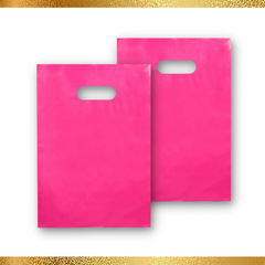 10 PACK) LV inspired Plastic Merchandise Bag 9.8x13.8“ – Big Lil' Bosses JA