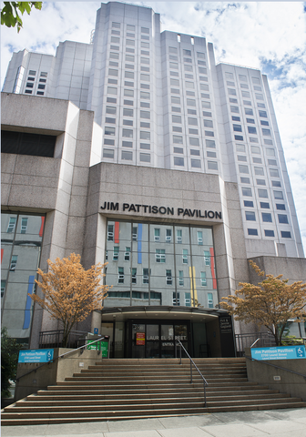 VGH Laurel entrance