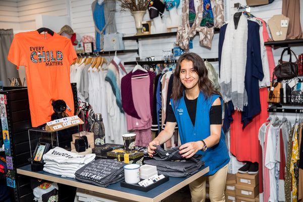 VCH volunteer gift shop