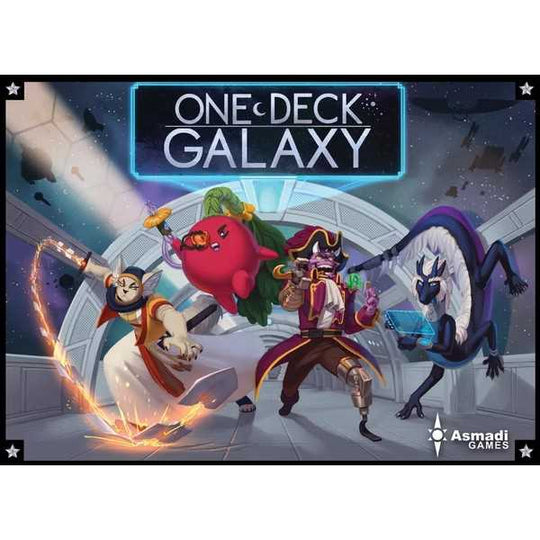 One Deck Galaxy (T.O.S.) -  Asmadi Games