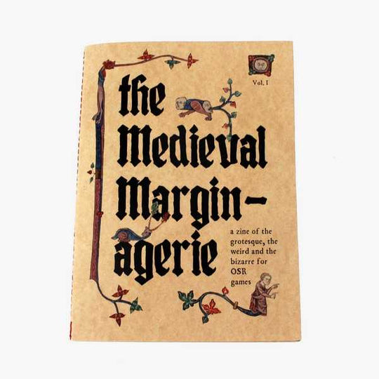 Medieval Margin-Agerie Vol 1 (T.O.S.) -  All Rolled Up