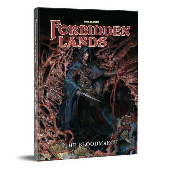 Forbidden Lands RPG - The Bloodmarch (T.O.S.) -  Free League