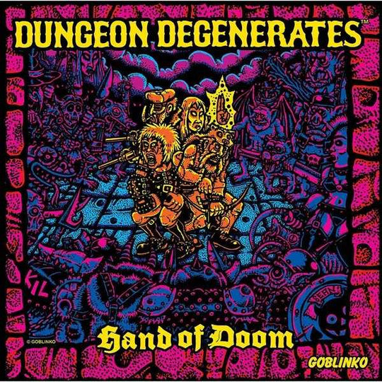 Dungeon Degenerates: Hand of Doom (T.O.S.) -  Randy O'Connor