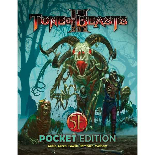 Tome of Beasts 3 Pocket Edition (T.O.S.) -  Kobold Press