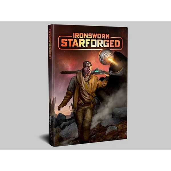 Ironsworn: Starforged RPG - Deluxe Edition Rulebook (T.O.S.) -  Modiphius Entertainment