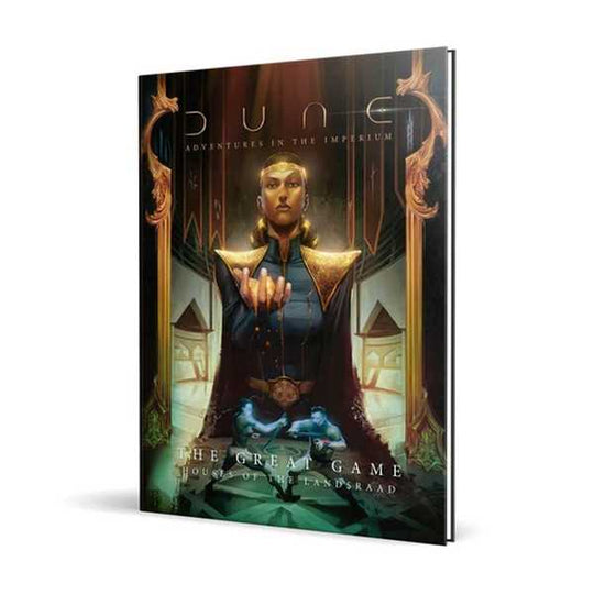 The Great Game: Houses of the Landsraad Dune RPG (T.O.S.) -  Modiphius Entertainment