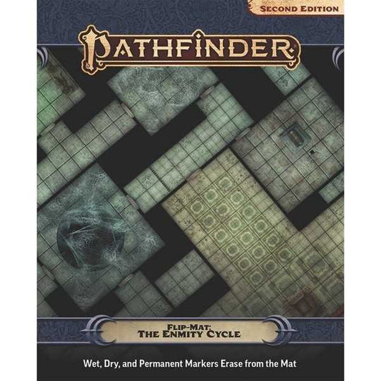 Pathfinder Flip-Mat: The Enmity Cycle -  Paizo Publishing