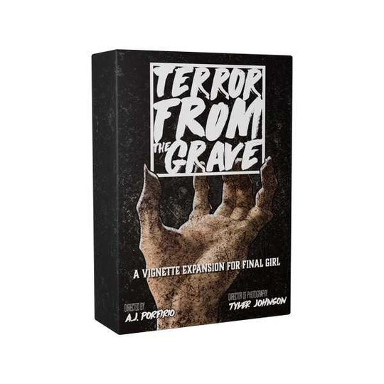 Terror From The Grave (Vignette): Final Girl (T.O.S.) -  Van Ryder Games