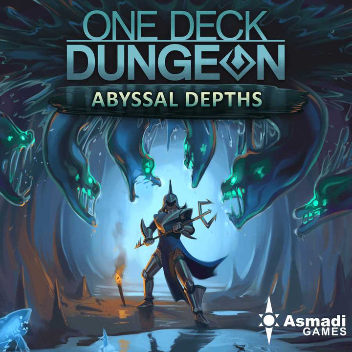 One Deck Dungeon: Abyssal Depths -  Asmadi Games