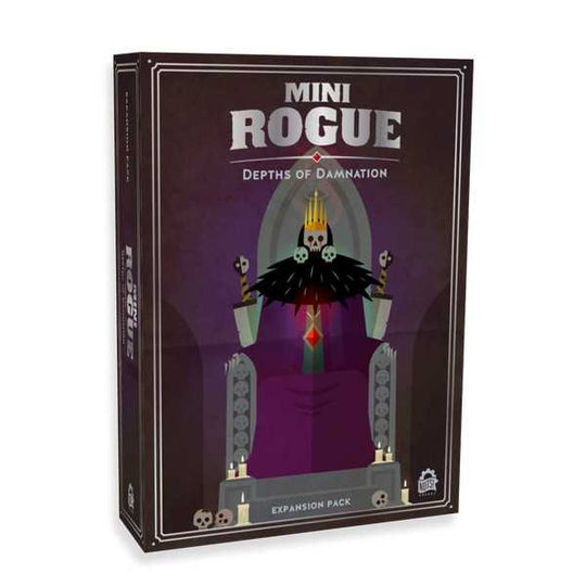 Mini Rogue: Depths of Damnation (T.O.S.) -  Ares Games