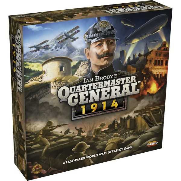 Quartermaster General: 1914 -  Ares Games