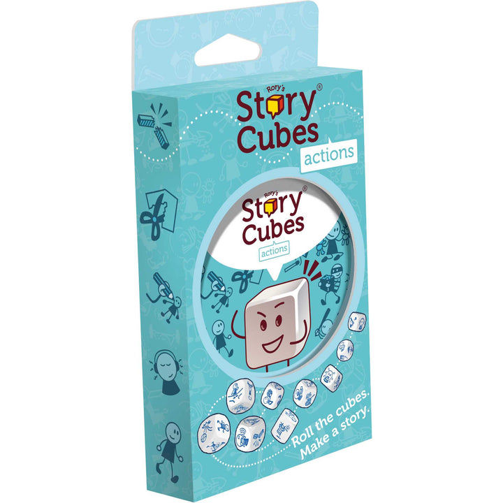 Rorys Story Cubes: Actions Eco Blister (T.O.S.) -  Zygomatic