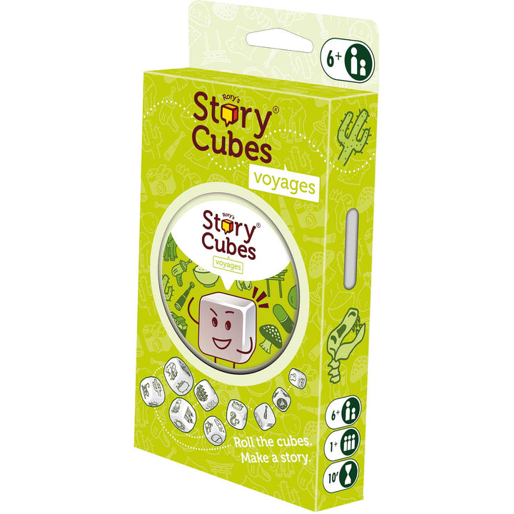 Rorys Story Cubes: Voyages Eco Blister (T.O.S.) -  Zygomatic