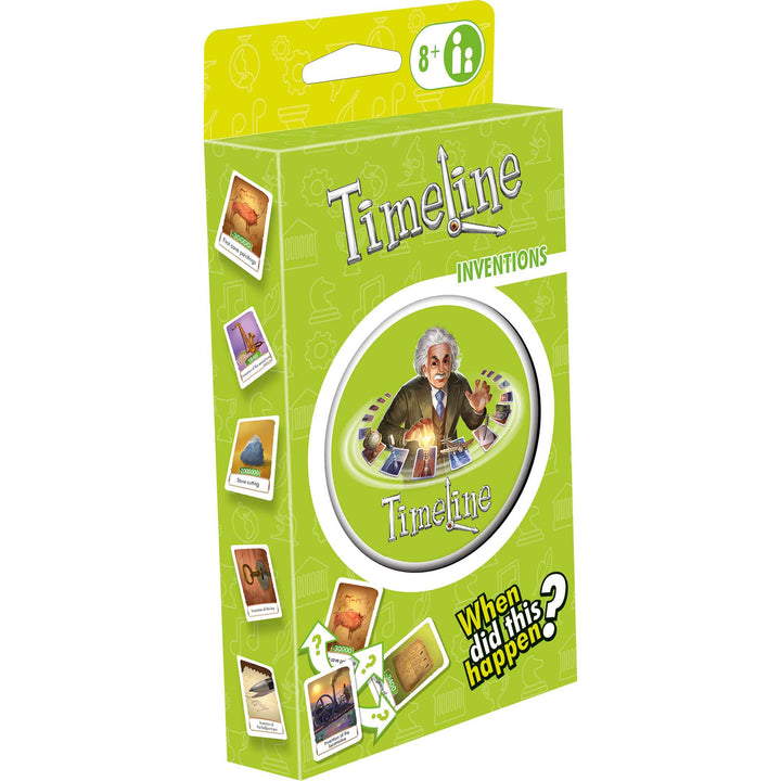 Timeline Inventions Eco Blister -  Asmodee Editions