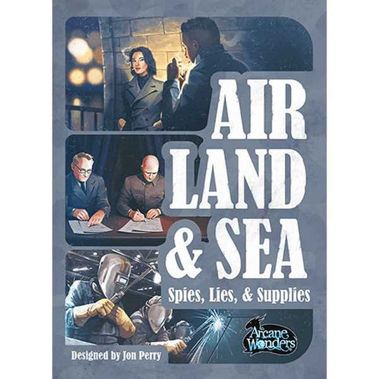 Air Land and Sea: Spies Lies and Supplies -  Arcane Wonders