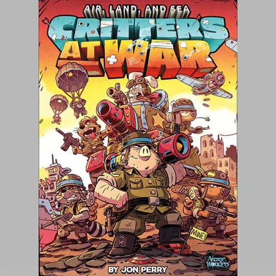 Air Land and Sea Critters At War -  Arcane Wonders